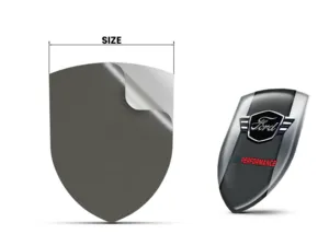 Ford Autocollants Vitre Arrière Max Pro Durable Stylés